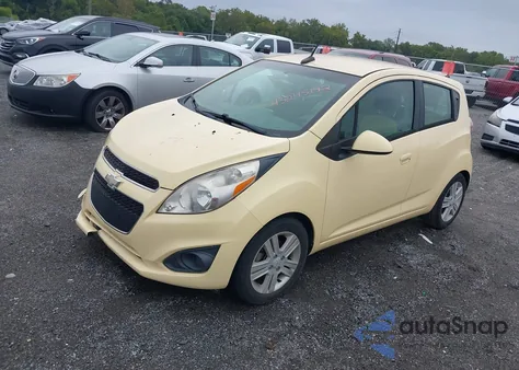 2014 Chevrolet Spark Ls Auto z USA, uszkodzony, nr VIN KL8CB6S95EC470948